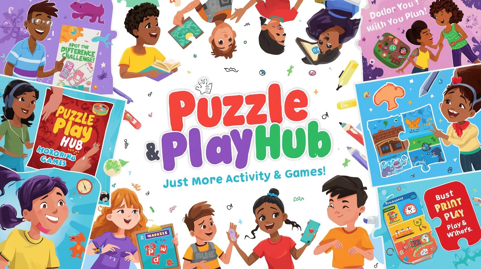 Puzzle & Play Hub