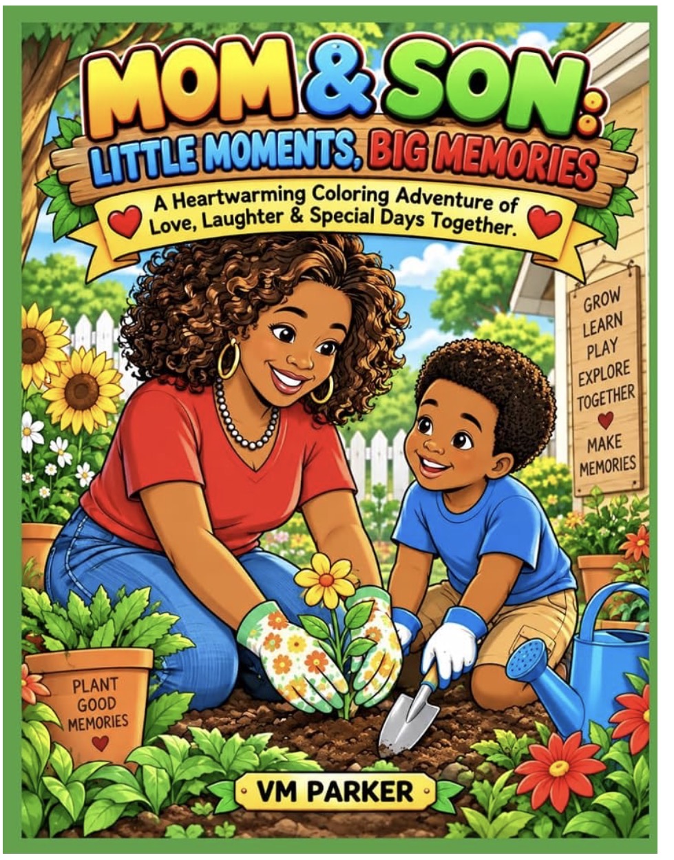 Mom and Son Little Moments