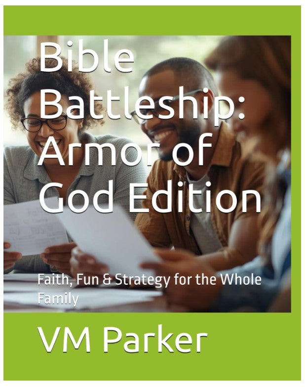 Bible Battleship: Armor of God Edition: Faith, Fun & Strategy for the Whole Family