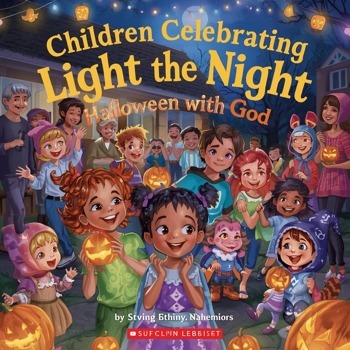 Light the Night - Alternative to Halloween Book