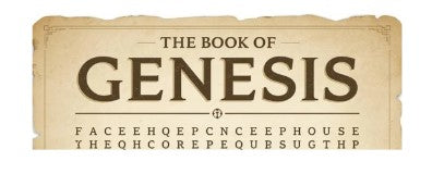 Book of Genesis Word Search Sheet