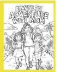 Coloring Book - Always An Adventure with God