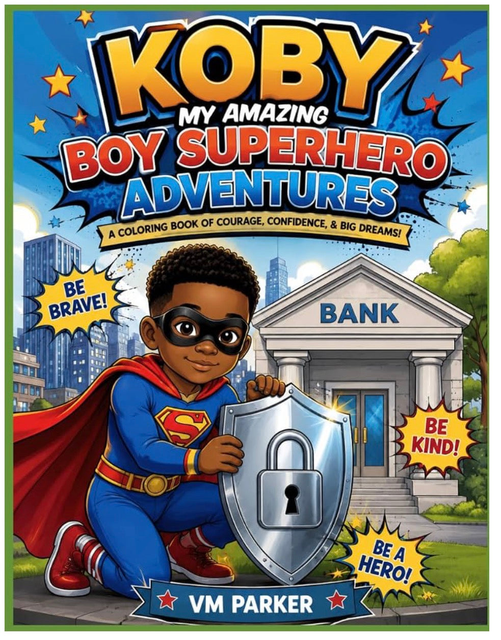 My Amazing Boy Superhero Adventures