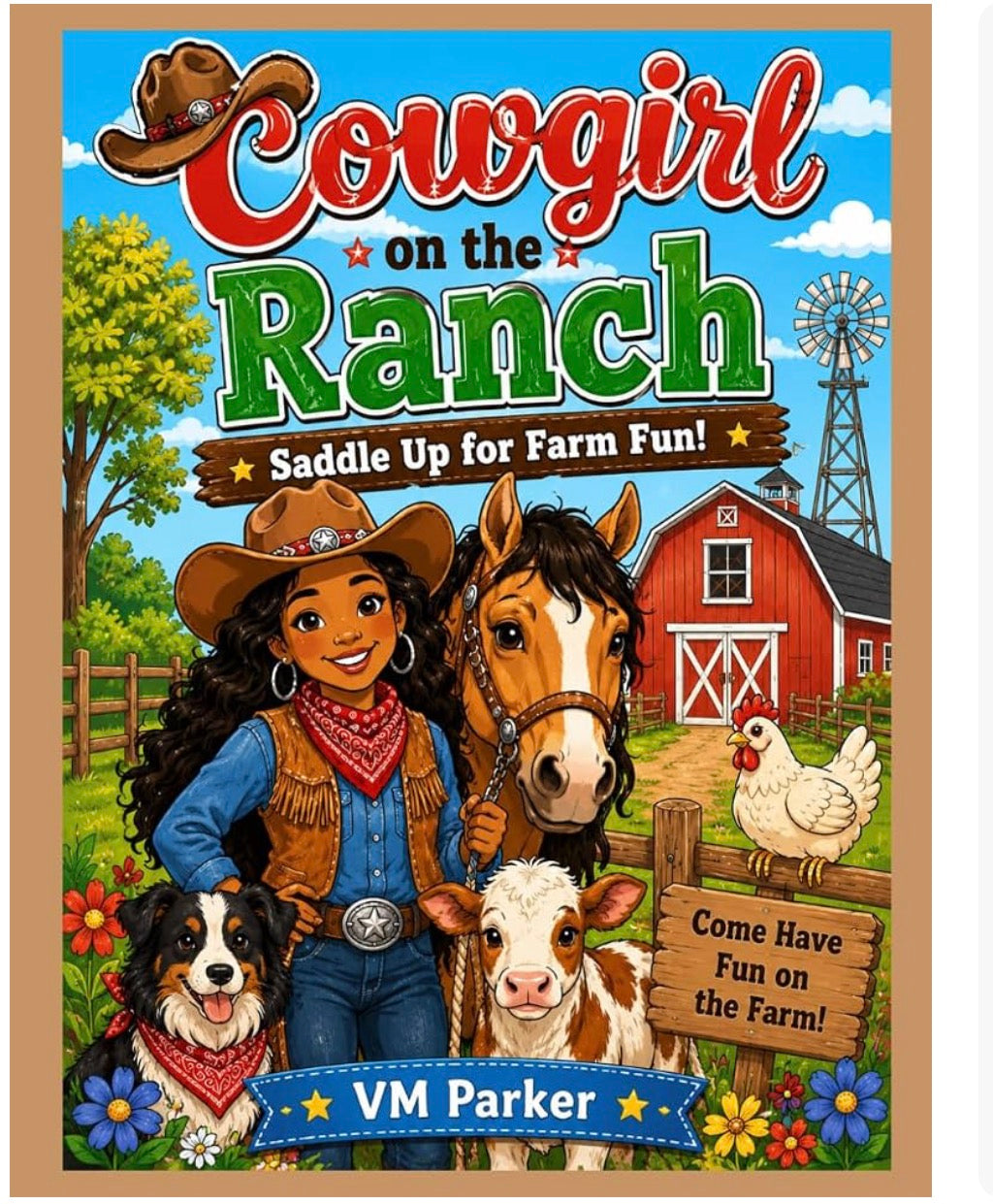 Cowgirl on the Ranch