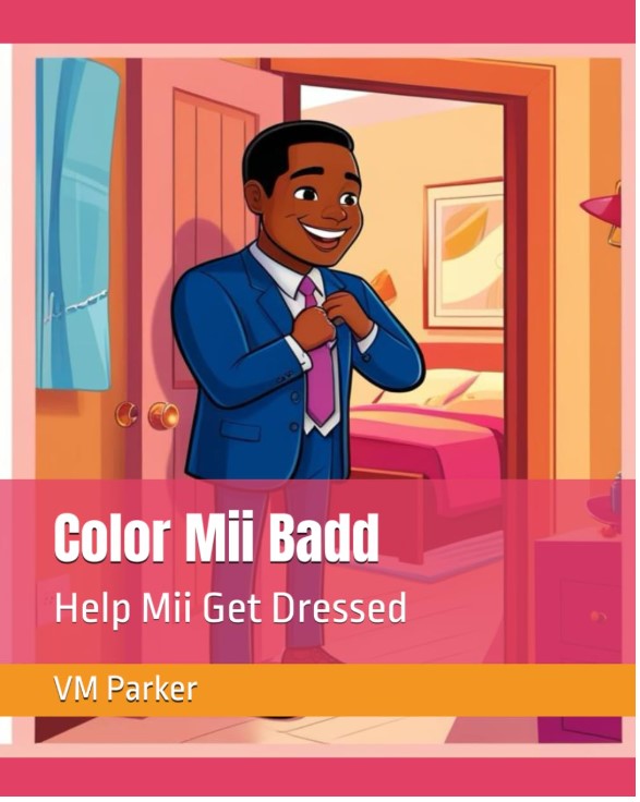 Color Mii Badd: Help Mii Get Dressed