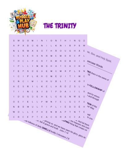 The Trinity Word Search