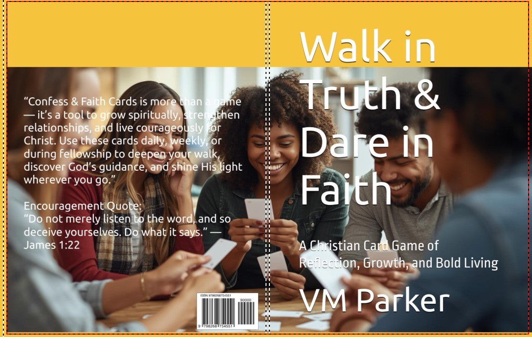Walk in Truth & Dare in Faith - Printable Pieces