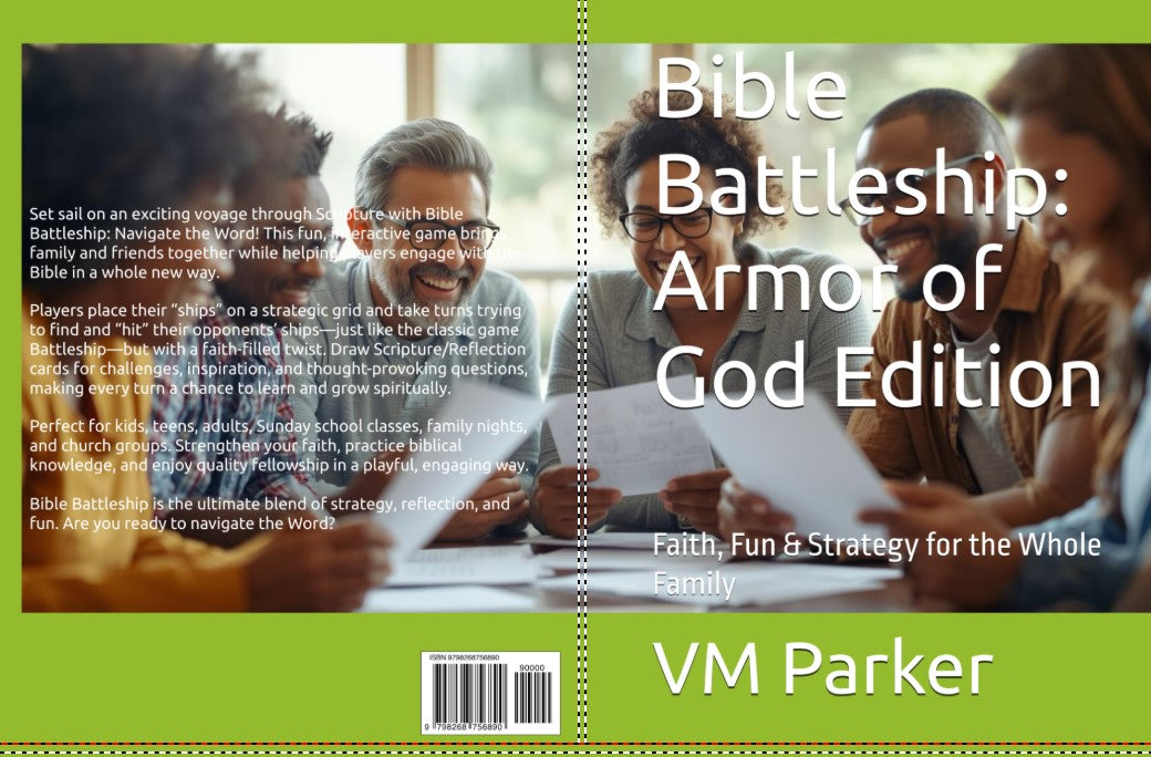 Bible Battleship: Armor of God Edition - Printable Pieces