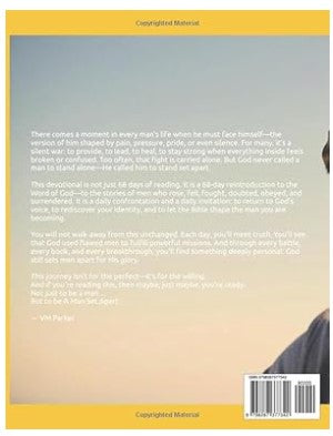 A Man Set Apart Paperback