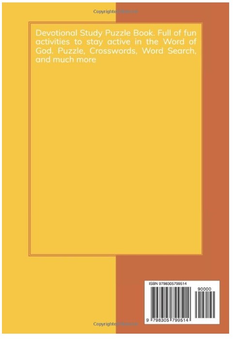 Devotional Activity Book 3