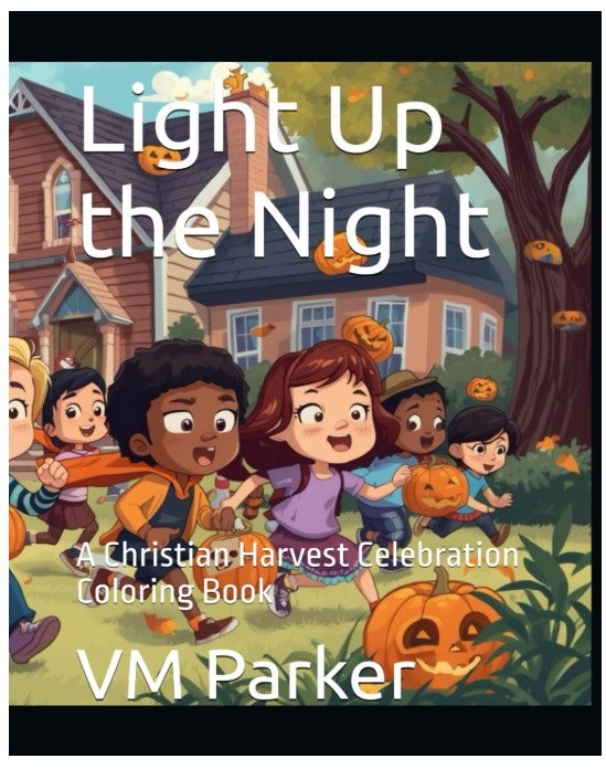 Light Up The Night Coloring Book