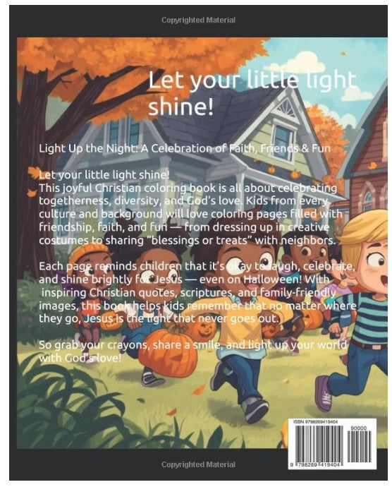 Light Up The Night Coloring Book