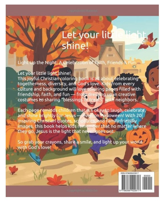 Shine Together!: A Faith-Filled Coloring Book for Kids of Every Nation