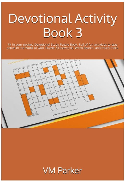 Devotional Activity Book 3