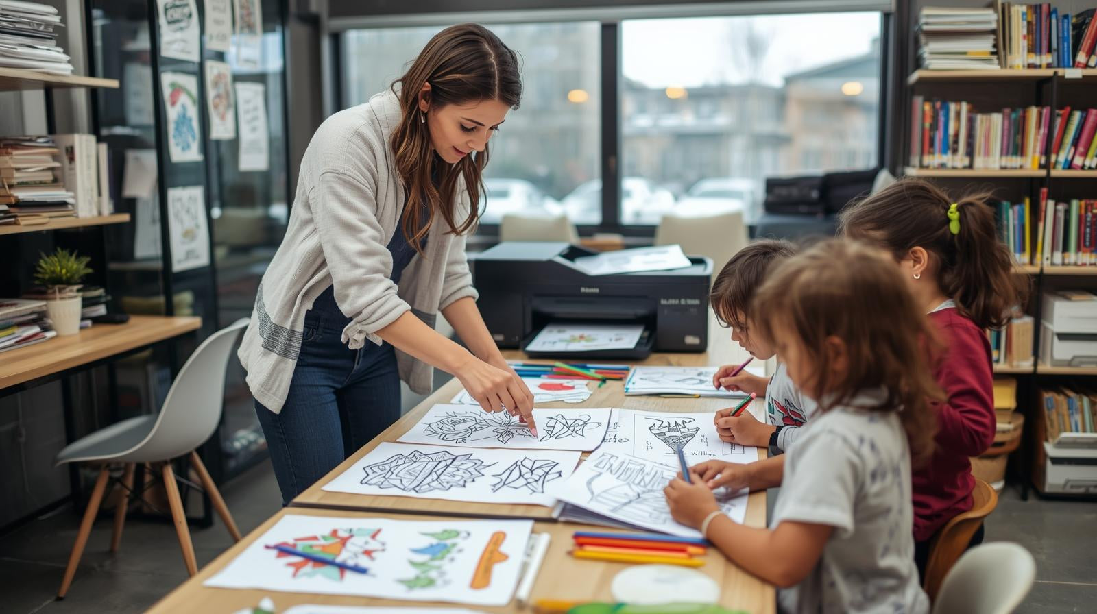 Paperback Coloring Book