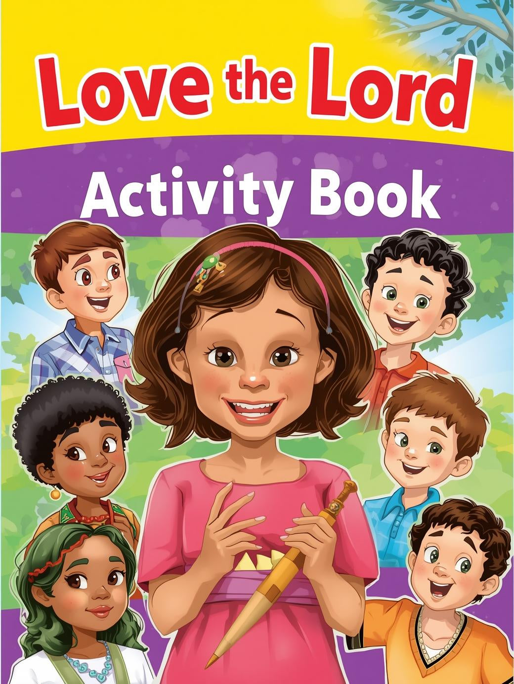 Love the Lord: A Bible Activity Book for Kids