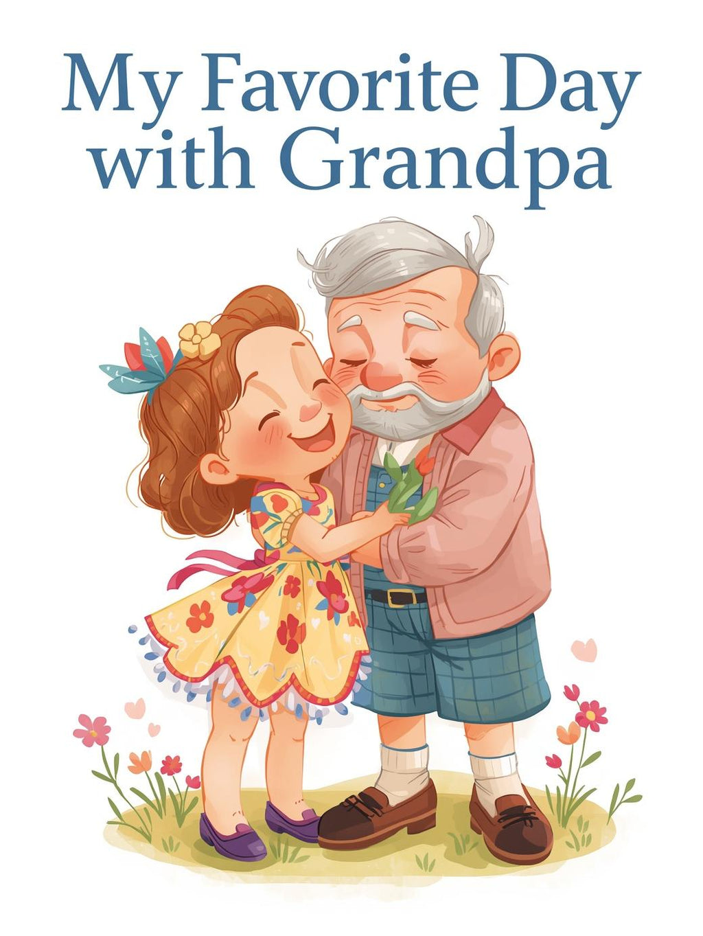 MY FAVORITE DAY WITH GRANDPA: A FUN STORY OF PANCAKES, PARKS, AND LOVE
