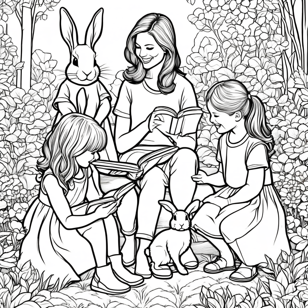 Coloring Book - Always An Adventure with God