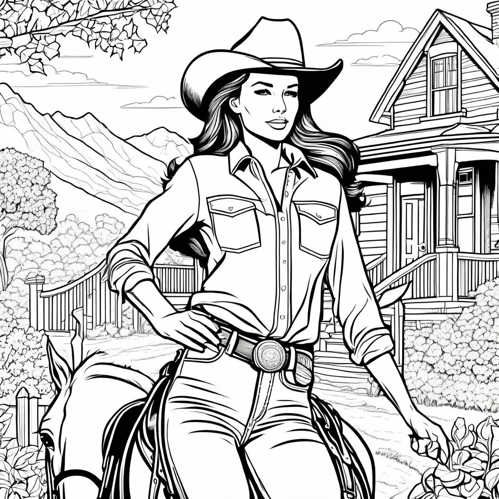 WOMEN COWBOY