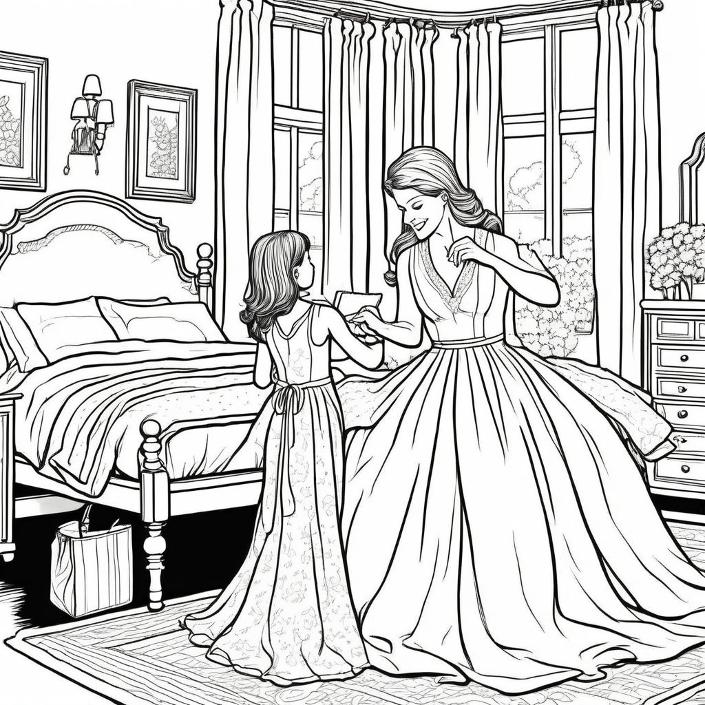 Coloring Book - Always An Adventure with God