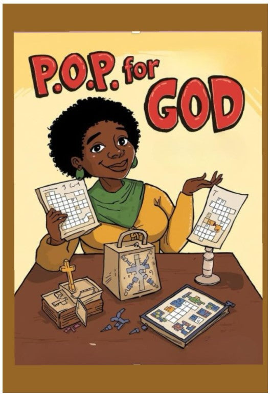 P.O.P. for God - Christian Brain Games for All Ages