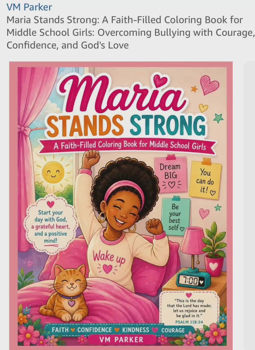 Maria Stands Strong