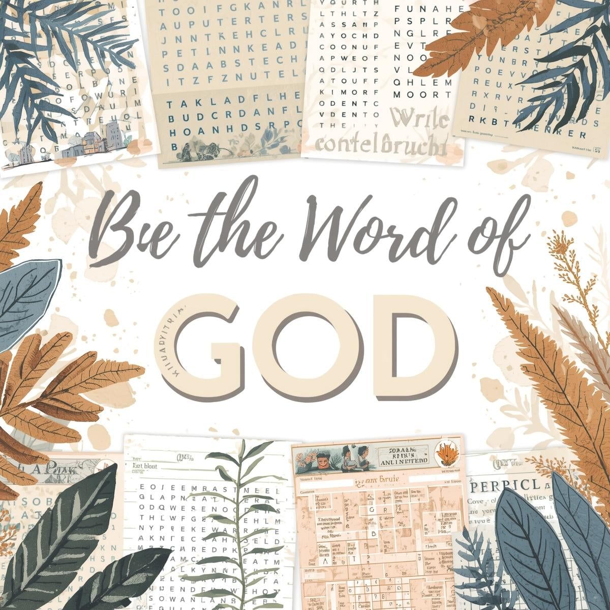 Be the Word of God Book